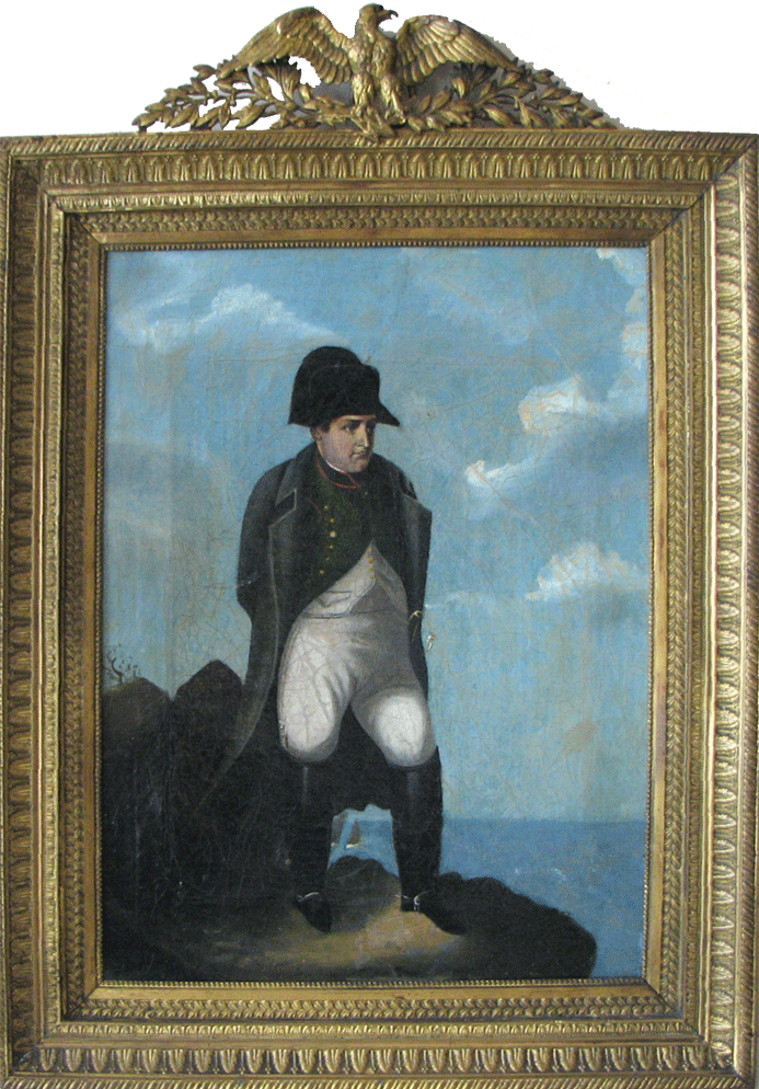 Napoleon Bonaparte at Saint Helene