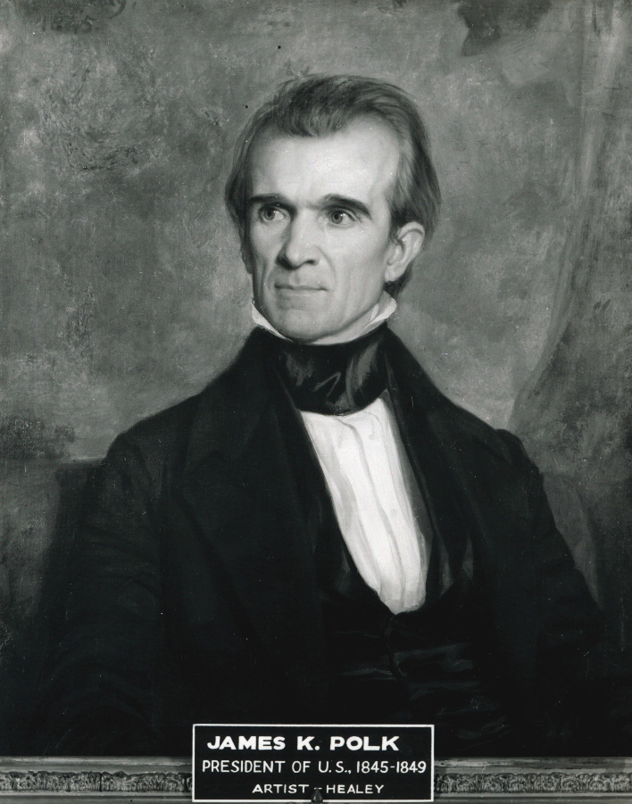 James Knox Polk (1795-1849). - Tennessee Portrait Project