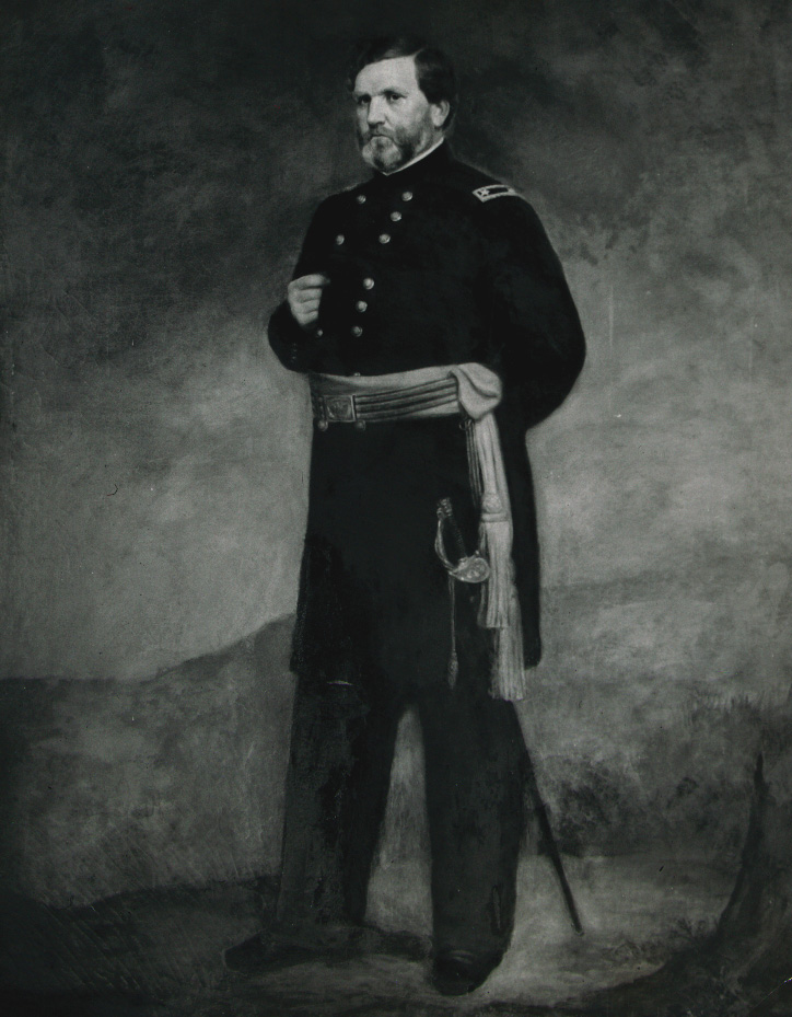 Major General George Henry Thomas (1816-1870). - Tennessee Portrait Project